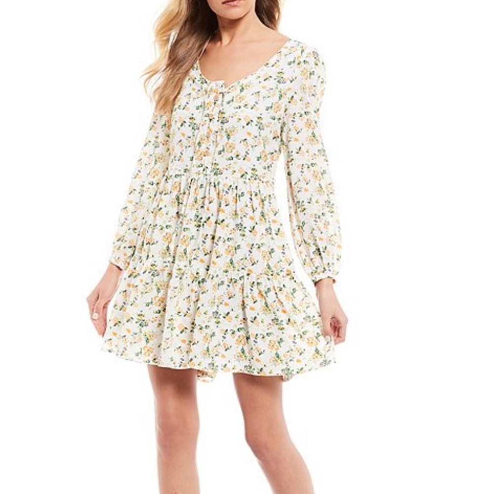 Chelsea & Violet Large Cottage Core Boho Dress NWT